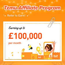 temu affiliate program如何参与Temu Affiliate Program