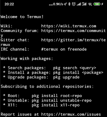 termux sshTermux安装和配置