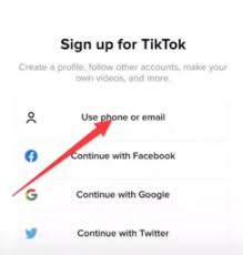 tiktok business account create切换账号类型的方法