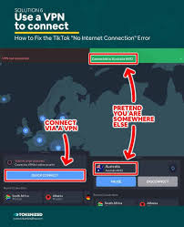 tiktok not connecting to internet为什么TikTok无法连接到互联网
