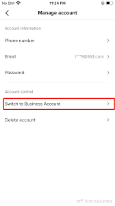 tiktok business account create不同账号类型的功能差异和优缺点