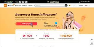 temu affiliate programTemu Affiliate Program与Temu Influencer Program的区别