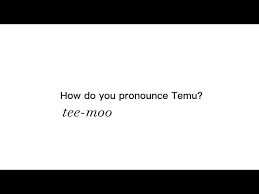 temu怎么读音频什么是Temu？