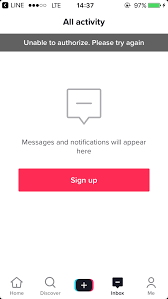 tiktok unable to authorize怎么办网络问题导致的unable to authorize