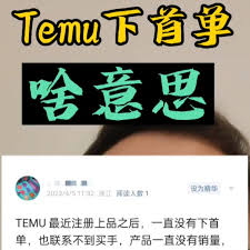 temu下首单TEMU下首单的流程和注意事项