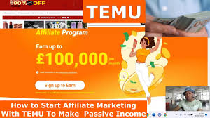 temu affiliate programTemu Affiliate Program的优势