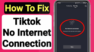 no internet connection tiktokTikTok无法连接网络问题的解决方法