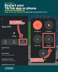 tiktok no internet connection problem三、TikTok无网络连接问题的可能解决方案