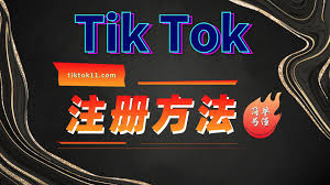 www.tiktok.com网页版二、TikTok网页版账号注册