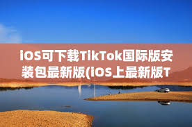 tiktok国际版TikTok国际版的下载和安装