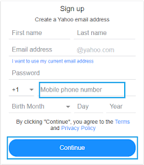 yahoo 邮箱 注册一、Yahoo 邮箱注册方法