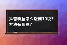 粉丝团等级示意图