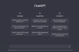 ChatGPT应用示意图