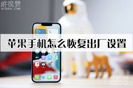 iPhone 6系列恢复出厂设定步骤示意图