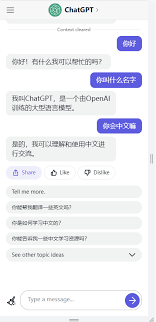 ChatGPT 中文镜像站概述