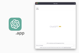 二、Mac 设备上安装 ChatGPT App