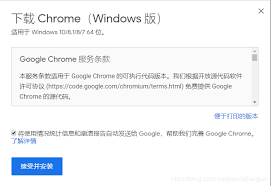 Chrome浏览器版本信息