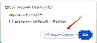 Telegram网页版登录页面