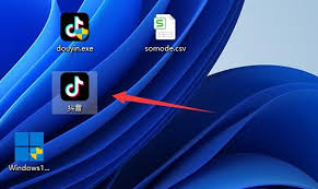 抖音Windows版下载页面