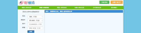 虚拟身份生成器示例