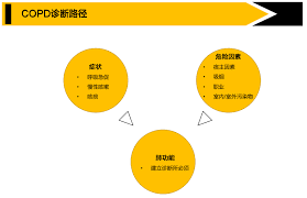 COPD相关诊断流程图