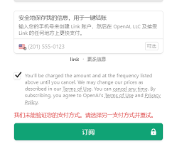 ChatGPT 支付方式验证失败的常见问题