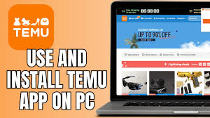 Temu App on PC