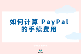 PayPal手续费计算示例